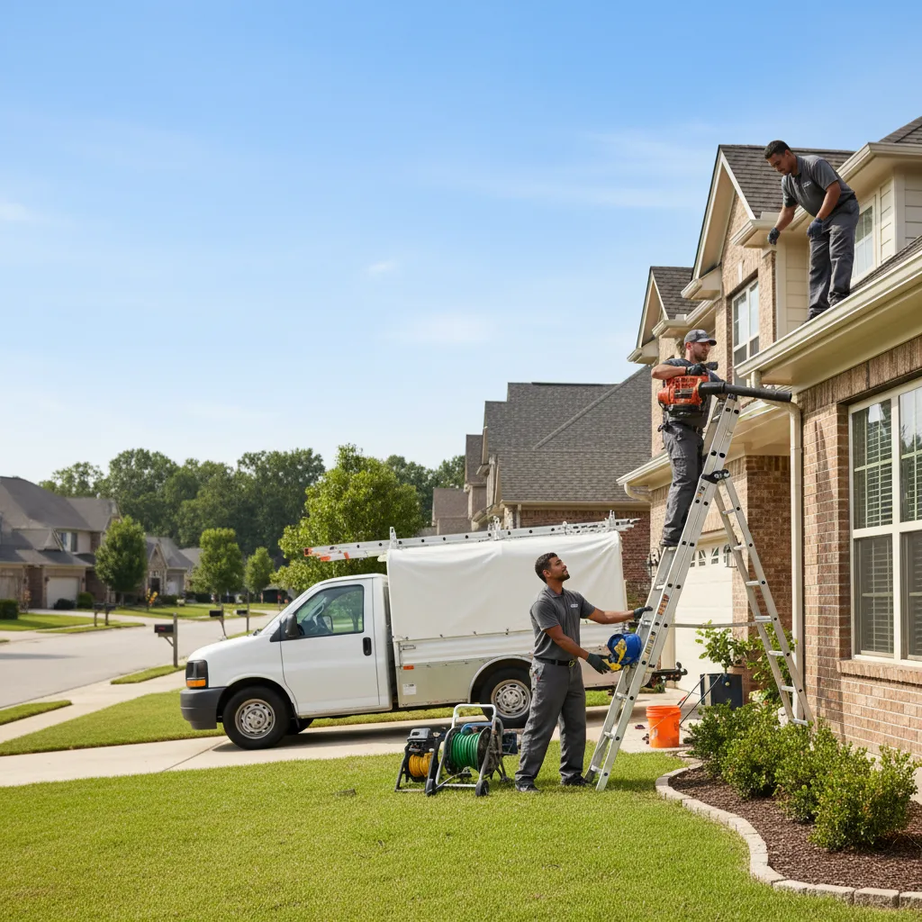 Home Gutter Service in Kirby, OH near me